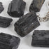 Llavero de piedra Turmalina negra paquete de 25 piezas