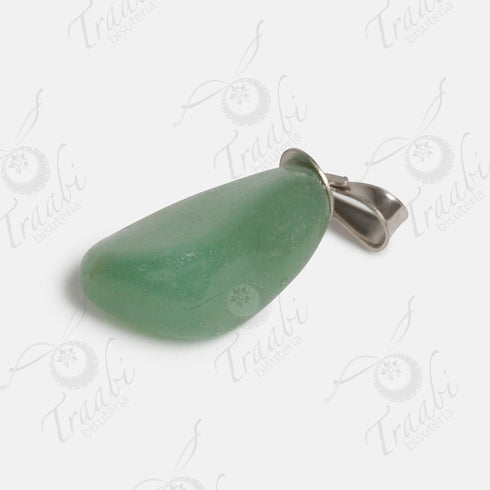 Pendiente de piedra Jade paquete de 25 piezas