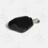 Pendiente de piedra Turmalina negra paquete de 25 piezas