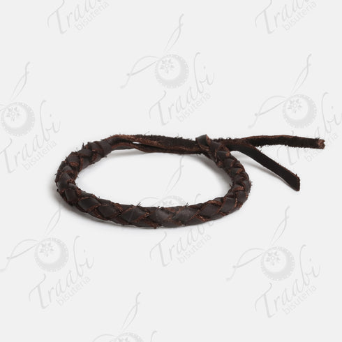 Pulsera de gamuza