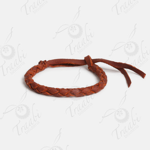 Pulsera de gamuza