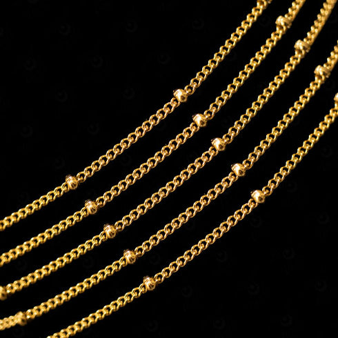 Cadena de acero 50m por rollo modelo n°3