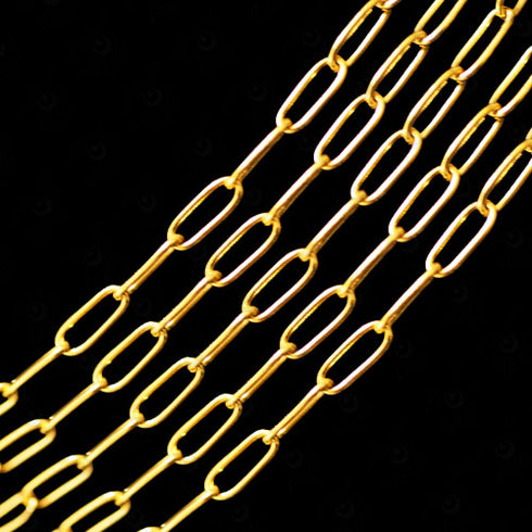 Cadena de acero 50m por rollo modelo n°6