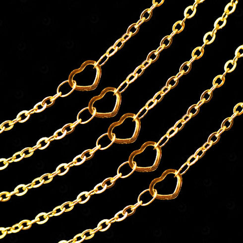 Cadena de acero 50m por rollo modelo n°11