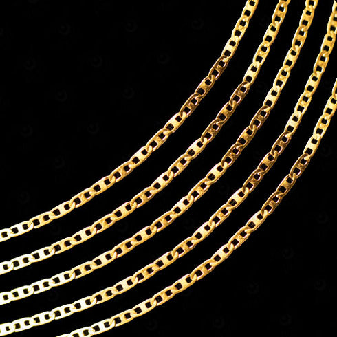 Cadena de acero 50m por rollo modelo n°12