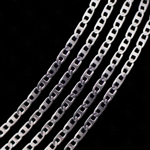 Cadena de acero 50m por rollo modelo n°13