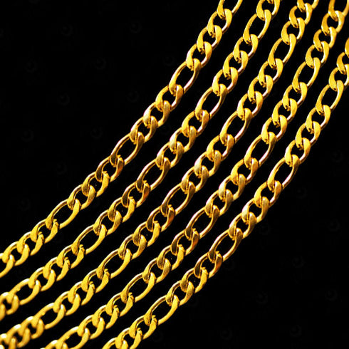 Cadena de acero 50m por rollo modelo n°16