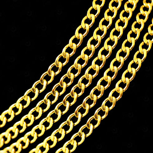 Cadena de acero 50m por rollo modelo n°19