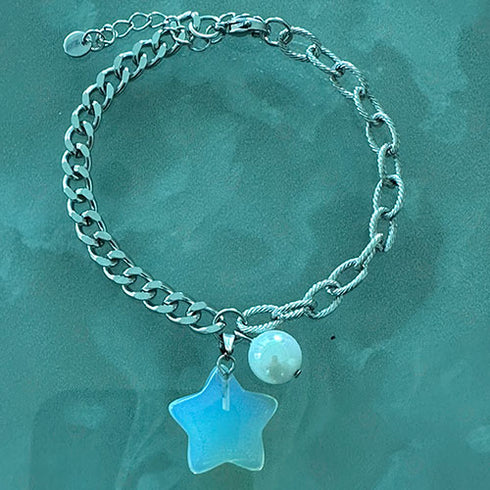 Pulsera de acero modelo n°7