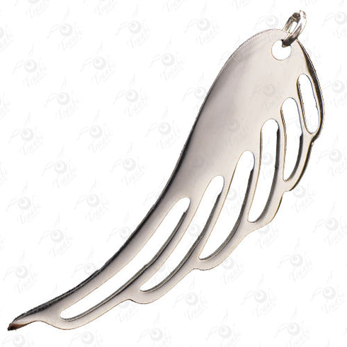 Dije de acero de ala 10 unidades por pieza