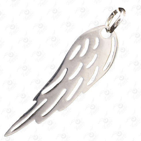 Dije de acero de ala 10 unidades por pieza