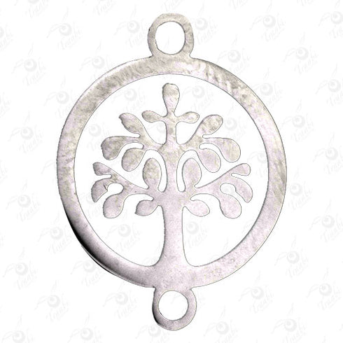 Dije de acero de árbol 10 unidades por pieza modelo n°2