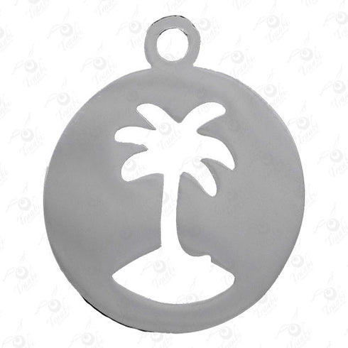 Dije de acero de árbol 10 unidades por pieza modelo n°4