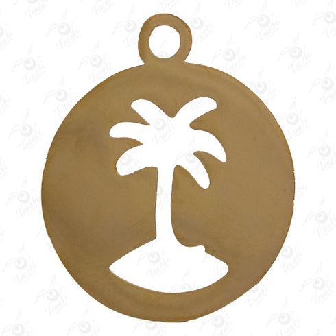 Dije de acero de árbol 10 unidades por pieza modelo n°4