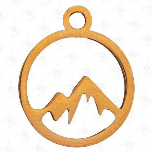 Dije de acero de circulo 10 unidades por pieza