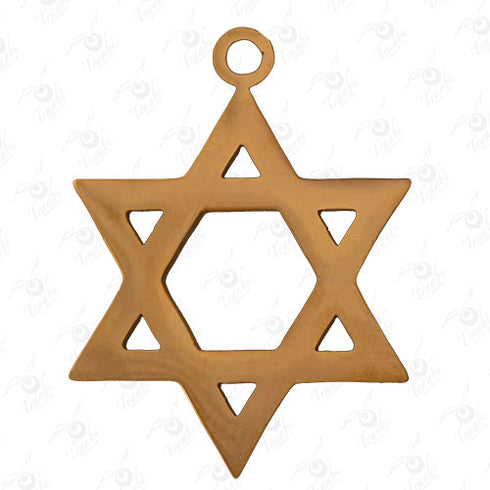 Dije de acero de estrella 10 unidades por pieza modelo n°4