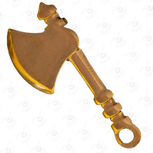 Dije de acero de hacha 10 unidades por pieza