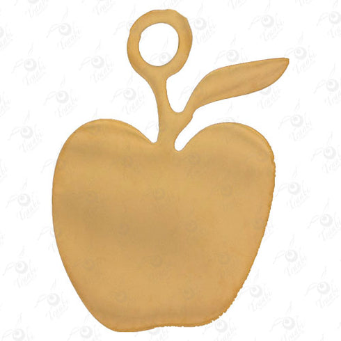 Dije de acero de manzana 10 unidades por pieza