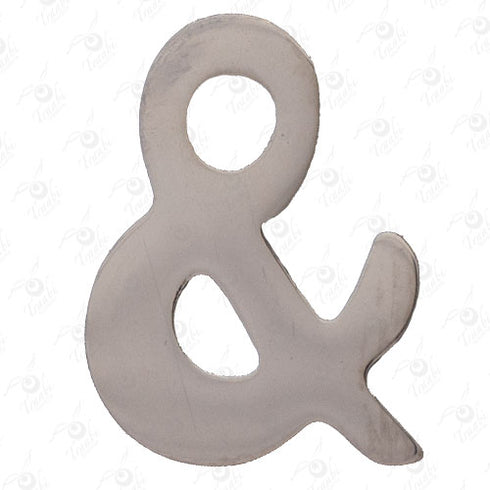 Dije de acero de símbolo 10 unidades por pieza