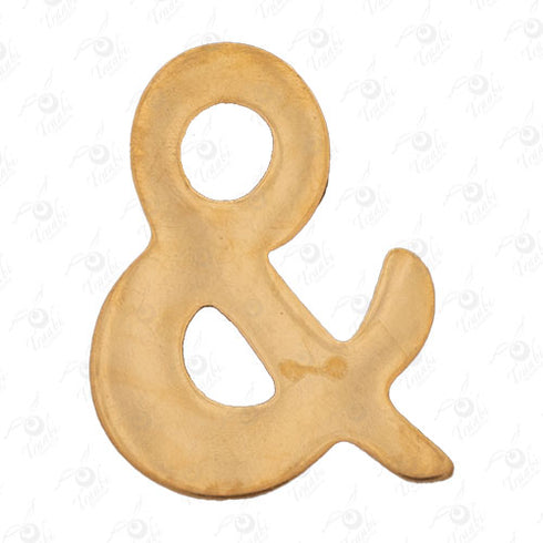 Dije de acero de símbolo 10 unidades por pieza