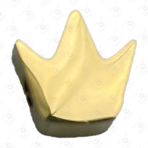 Dije de acero de corona 10 unidades por pieza modelo n°1