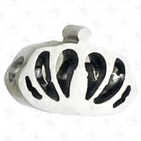 Dije de acero de corona 10 unidades por pieza modelo n°3