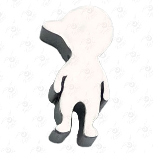 Dije de acero de niño 10 unidades por pieza