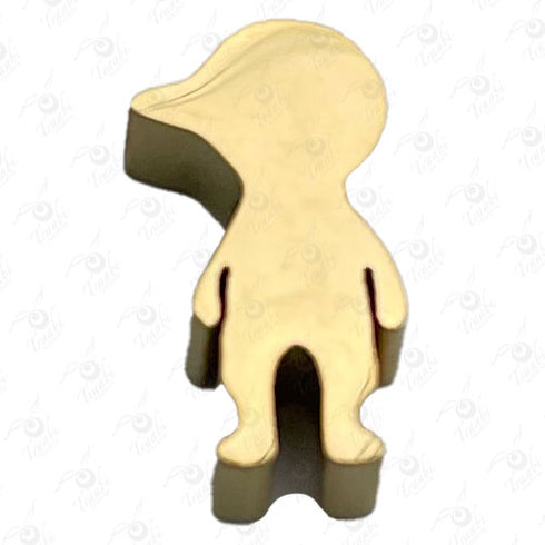 Dije de acero de niño 10 unidades por pieza