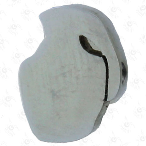 Dije de acero de 10 unidades por pieza