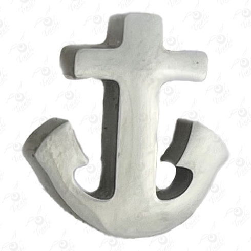 Dije de acero de ancla 10 unidades por pieza