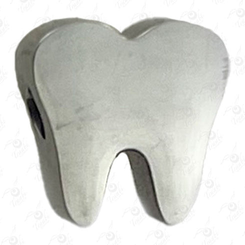 Dije de acero de diente 10 unidades por pieza modelo n°2