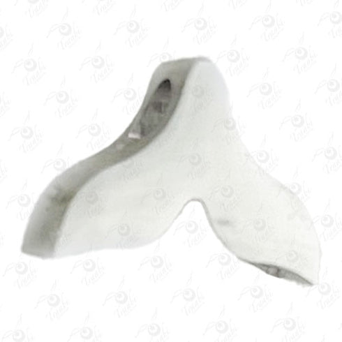 Dije de acero de cola 10 unidades por pieza