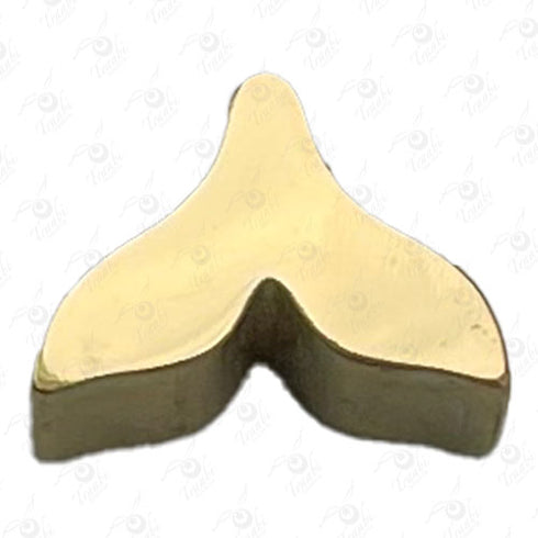 Dije de acero de cola 10 unidades por pieza