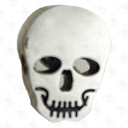 Dije de acero de cráneo 10 unidades por pieza