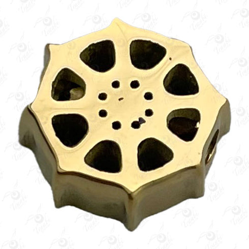 Dije de acero de timón 10 unidades por pieza modelo n°2