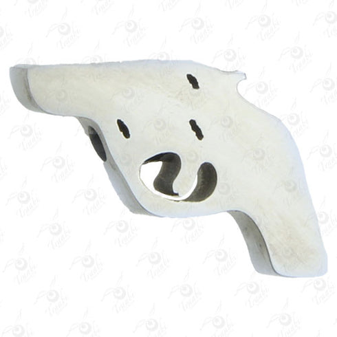 Dije de acero de pistola 10 unidades por pieza