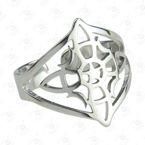 Anillo de acero 100 unidades por pieza