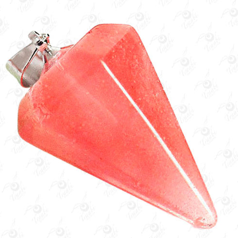 DIJE DE VIDRIO de PENDULO 100u / pza