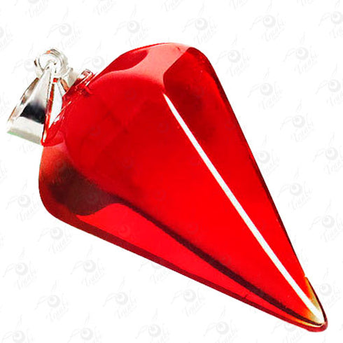 DIJE DE VIDRIO de PENDULO 100u / pza