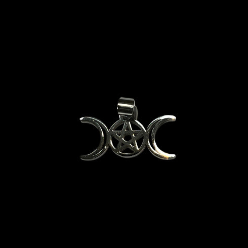 Triple goddess pendant 10 units per bag