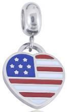 Dije de acero modelo n°240702012 1 pieza