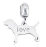 Dije de acero modelo n°240702016 1 pieza