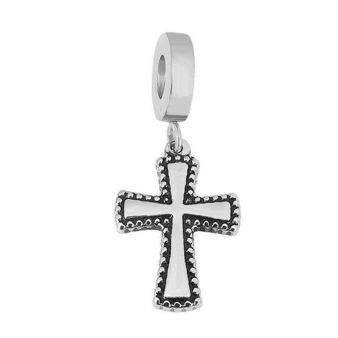 Dije de acero modelo n°240703002 1 pieza