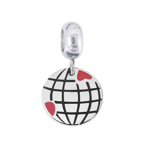 Dije de acero modelo n°240705022 1 pieza