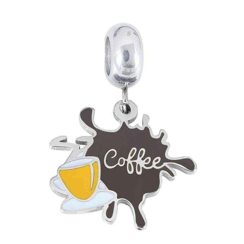 Dije de acero modelo n°240705023 1 pieza