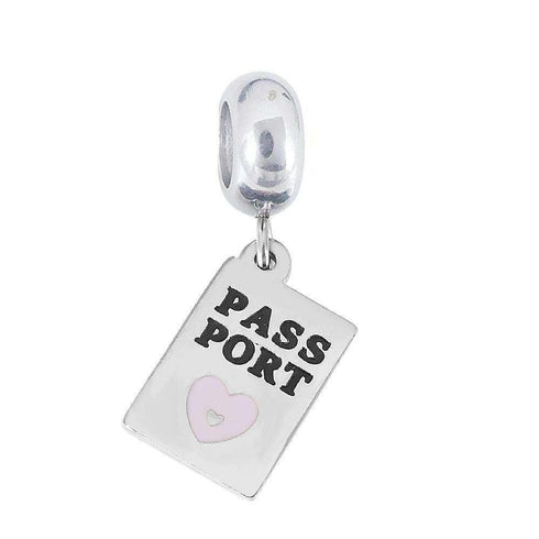 Dije de acero modelo n°240705025 1 pieza