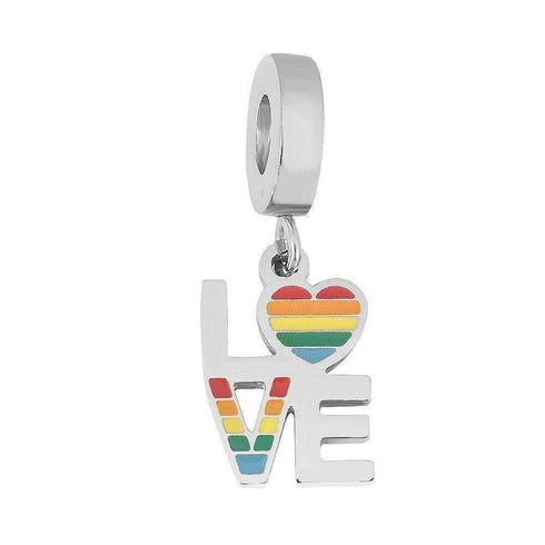 Dije de acero modelo n°240705029 1 pieza