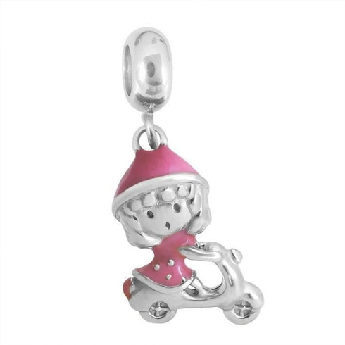 Pendentif en acier modèle n° 240710008 1 pièce