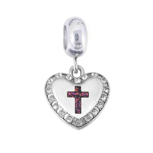 Pendentif en acier modèle n° 240710034 1 pièce