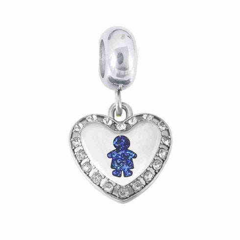 Dije de acero modelo n°240710037 1 pieza